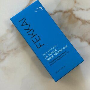 NEW! FEKKAI Super Strength+ PM Repair Overnight Bonding and Repair Serum 1.7 oz